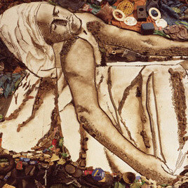 A-morte-de-Marat-2008-arte-colaborativa-do-artista-brasileiro-Vik-Muniz-com-os-trabalhadores-do